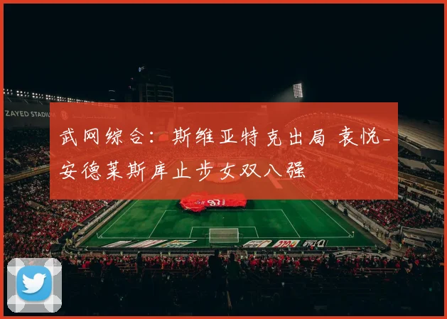 武网综合：斯维亚特克出局 袁悦_安德莱斯库止步女双八强