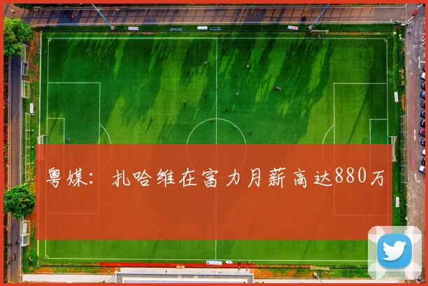 粤媒：扎哈维在富力月薪高达880万